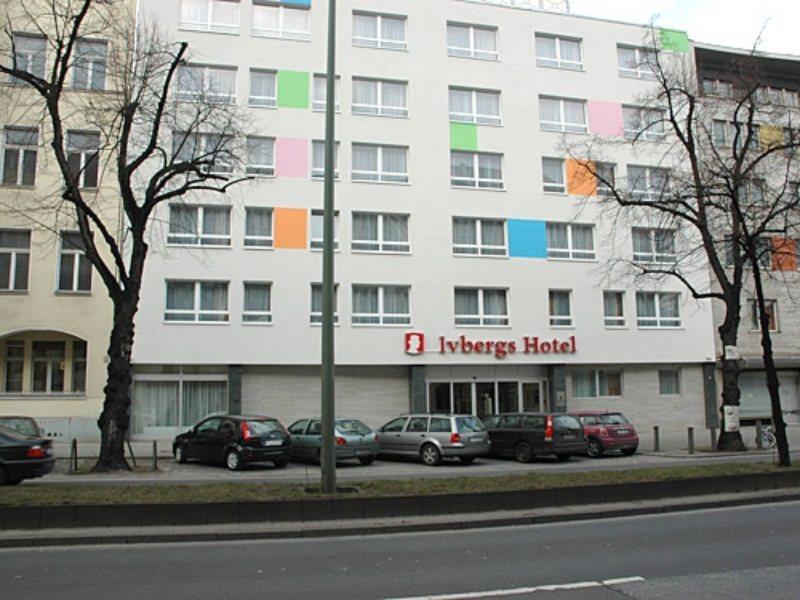 Ivbergs Hotel Messe Nord Berlin Eksteriør billede