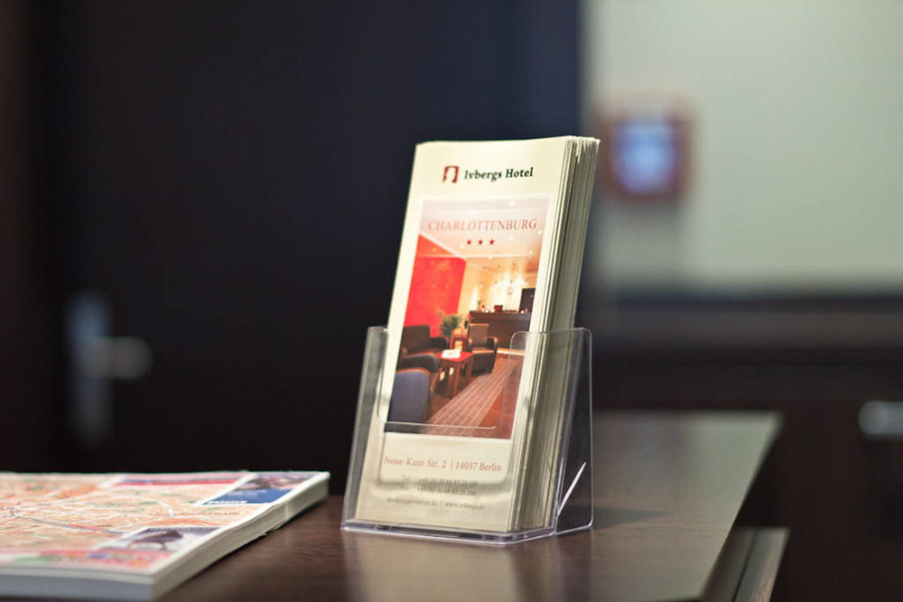 Ivbergs Hotel Messe Nord Berlin Eksteriør billede