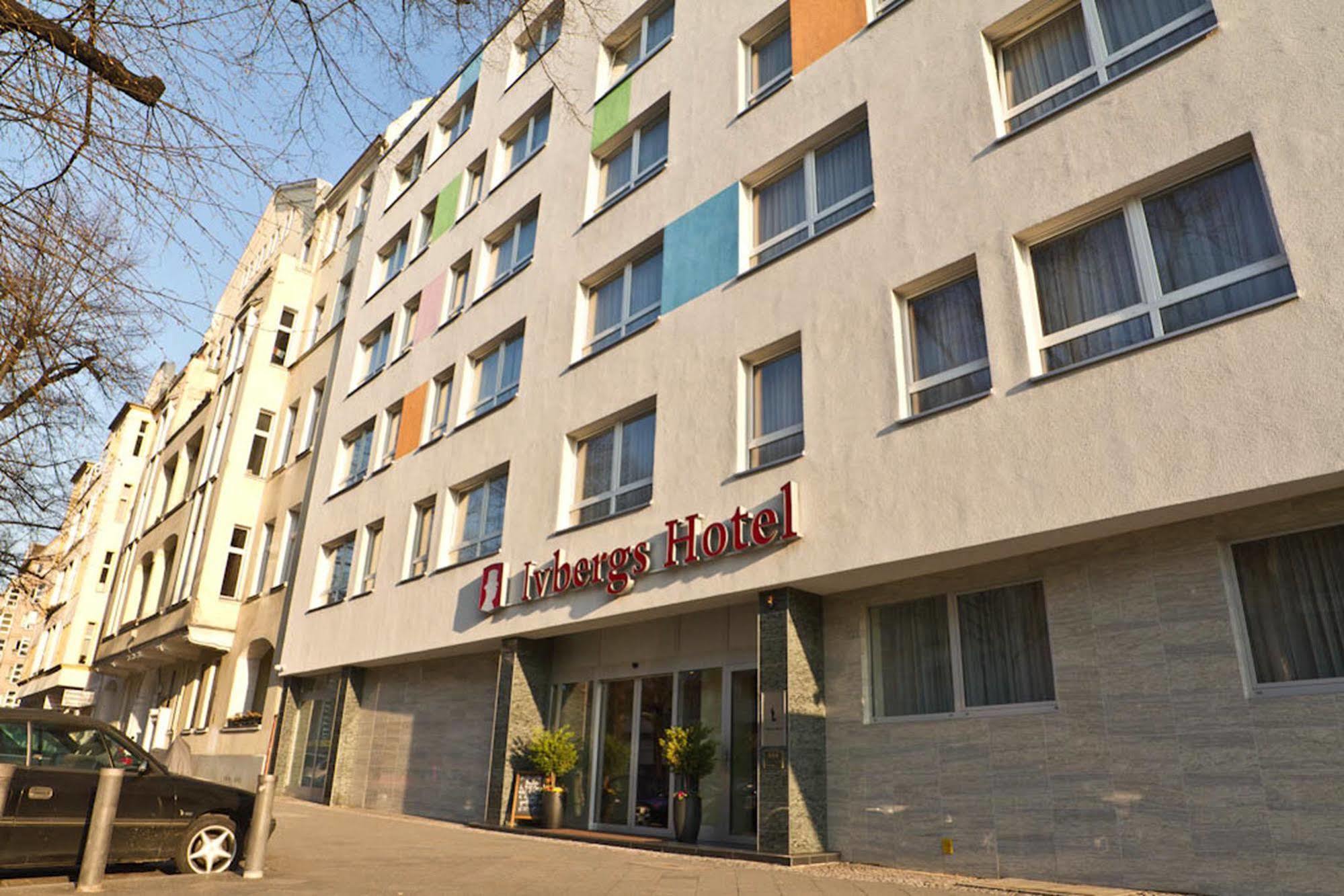 Ivbergs Hotel Messe Nord Berlin Eksteriør billede